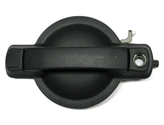 Fiat Doblo 00-09 Zunanji ročaj Sprednja vrata Witout tipke levo