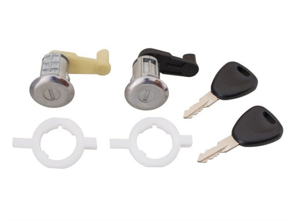 Renault Clio II 98-05 Ključavnice / sodi / ključavnični vložki 2 kos Renault Clio II 98-05 Ključavnice / sodi / ključavnični vložki 2 kos