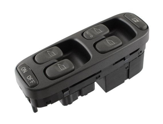 Volvo S70 96-00 Nadzorna plošča dvigala oken (električna nastavitev)