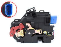 Seat Altea 04-11 aktuator s centralno zaklepanjem spredaj Levo 3D1837015