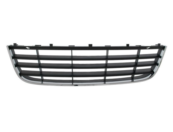 VW Jetta 05-10 Prezračevalni žar odbijača Center CHROM