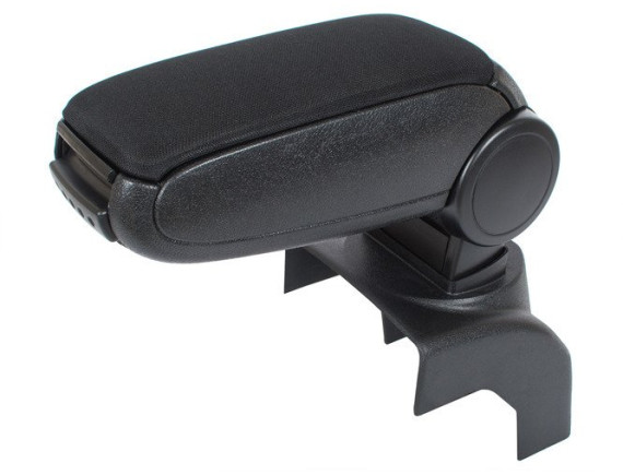 VW Jetta III 05-10 set naslonjala za roke BLACK FABRIC + pritrdilni komplet
