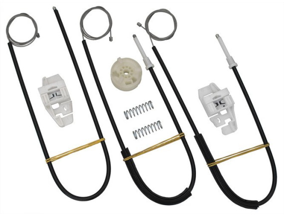 Citroen Xsara Picasso 1999- Dvigalo / ventilator / regulator prednjega stekla (izvedba z električno nastavitvijo) Komplet za popravilo desno