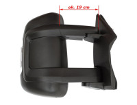 Peugeot Boxer 2006 - krilo z električnim ogrevanjem MEDIUM ARM Right