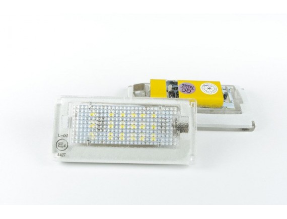 Mini Cooper R50 R52 R53 LED lučka / svetilka LED 2 set