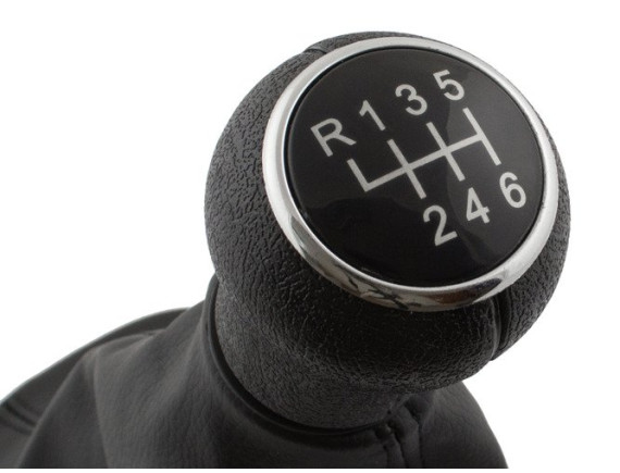 VW Passat B5 96-00 Prestavna ročica BLACK + Ročica z ročico 6 okvirjev