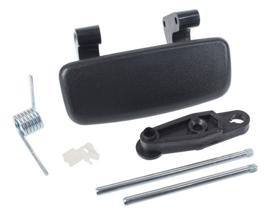 Nissan Interstar 98-10 Zunanja stranska drsna / nakladalna vrata Ročaj ročice levo = desno PLASTIC