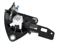 Dacia Duster I 2010- Zaklepanje prtljažnika