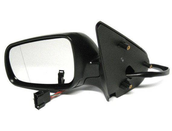 Krilo ogledala Seat Cordoba I 99-02 električno ogrevano črno levo