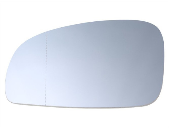 Skoda Fabia II 07-15 Ogledalo steklo / ogledalo ročno vstavljeno