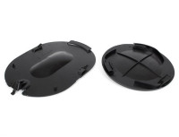 Renault Scenic II 2003- Pokrivalo pokrova prednjih žarometovLeft + 2v