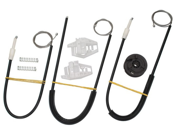 Renault Megane II 02-08 4/5 vrata Dvigalo stekel / odpiralo Komplet za popravilo Levo