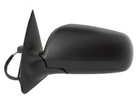 Ročno ogledalo Skoda Fabia I 99-08 črno levo