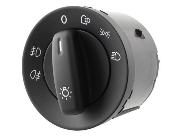 VW Passat B6 2005 - stikalo za žaromete (s funkcijo COMING-HOME, LEAVING-HOME)