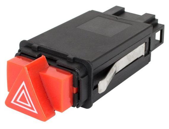 Audi A3 8L 96-03 Stikalo za opozorilo / gumb za opozorilno svetilko 10 pin