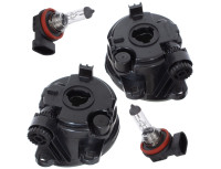 BMW 5 F07 F10 F11 M-Paket 10-13 halogen SMOKE levi + desni 2 kom
