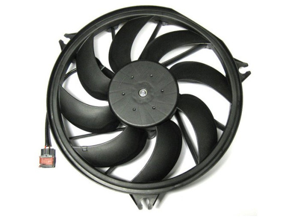 Peugeot 206 (različica za avtomobile z AC) Ventilator hlajenja / ventilator hladilnika / ventilator motorja