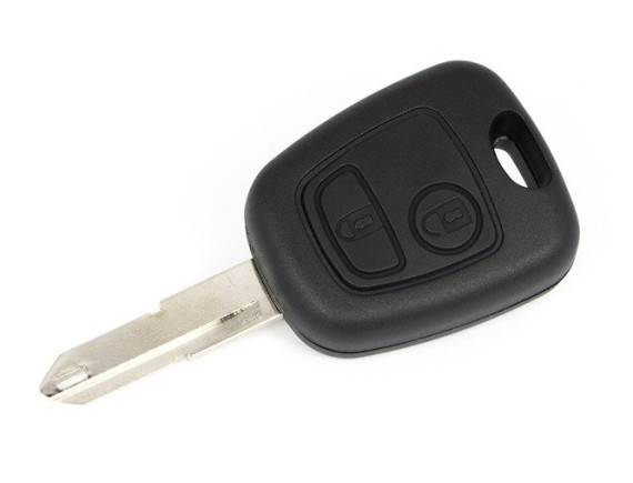 Peugeot 106 207 307 406 Kovček za daljinsko upravljanje (rezan ključ)
