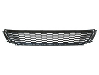 VW Polo V 2009- prezračevalni žar odbijača Center CHROM