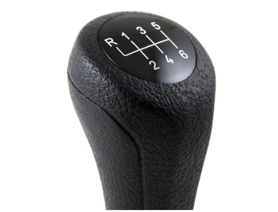 BMW 3 E30 Tipka gonila ČRNA 6 + R 25111434495