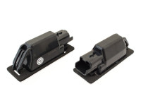 Peugeot 106 FL 1007 207 307 308 3008 406 407 508 Expert II FL RCZ registrska tablica lučka / svetilka LED 2 kom.