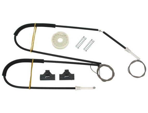 Ford Mondeo Mk3 00-06 Dvigalo / regulator ventila sprednje steklo (izvedba z električno nastavitvijo) Komplet za popravilo Levo