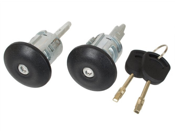 Ford Transit 00-06 Zaklepanje / vstavite vrata L + P 2pcs