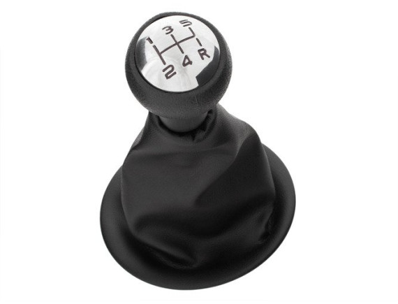 Citroen Berlingo III 2008- Prestavna ročica CHROM + Lever Gaiter 5 Gear