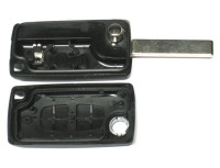 Citroen C2 C3 C4 C5 C6 C8 Berlingo Xsara Picasso Kovček za daljinski upravljalnik 2 gumba