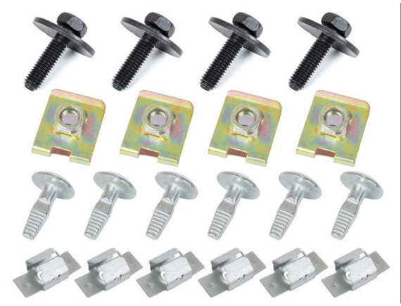 Peugeot 407 / Coupe 04-11 Pod pokrovom motorja nastavite sponke 20pcs