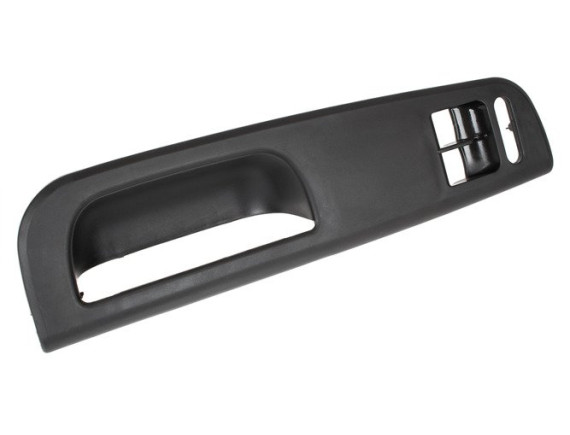 VW Golf IV 97-03 Ročaj / oprijem vrat ČRNO spredaj levo (dve okni)