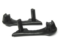 Renault Megane II 02-05 ročaj vrat / oprijem spredaj levo + desno nastavljeno črno