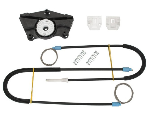 VW Beetle 97-99 Dvigalo za okna / navijanje Komplet za popravilo desno