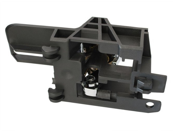 Nissan Qashqai 2007- Notranji ročaj zadaj CHROM Levo