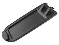 VW Beetle naslon za roke z gumbom in oblazinjenim setom ČRNA EKOLEATERA