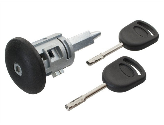 Ford Transit 00-06 Zaklepanje / vstavka sprednjih vrat s tipkami levo