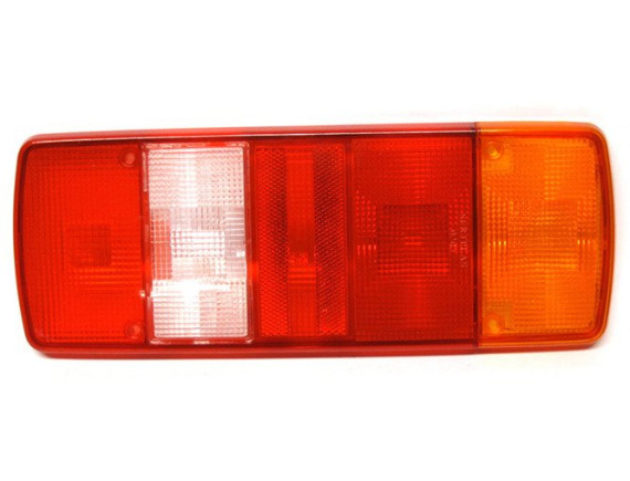 VW T5 Container (izvedba s tovornjaki s ponjavo) Leča zadnje svetilke levo = desno