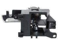 Nissan Pathfinder 2004- Notranja ročica Vhodna vrata brez BLOKADY CHROM Leva