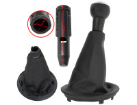 Citroen Berlingo III 2008 - KROMIRANA prestavna ročica + 5 ZVONOV PRESTAVNIKA + adapter za prestavno ročico / adapter 2 kom