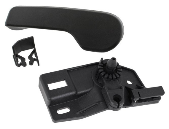 VW Jetta III 05-10 Ročaj pokrova / pokrova + nosilec 2 kosa