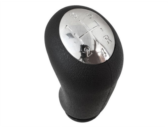 RENAULT SCENIC II 03-06 STROJ ZGORNJIKA KNOB CHROM 5 GEAR