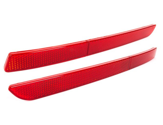 VW Transporter T5 FL 2010- odsevnik zadnjega odbijača Levo + Desno 2 kom