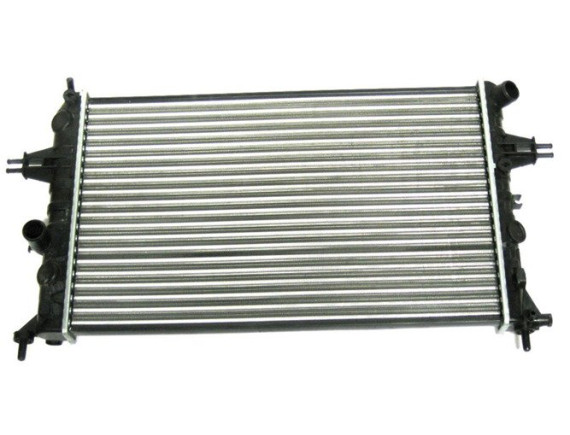 opel / Opel Zafira A 99-05 1,6 1,8 (različica za avtomobile z izmeničnim tokom) Hladilnik / radiator motorja