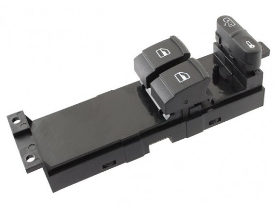 Audi A3 96-00 Nadzorna plošča za pomik stekel / zaklepanje vrat (električna nastavitev) spredaj