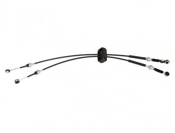 opel / Opel Vivaro I 01-14 Kabel menjalnika / prestavne ročice 2 kos