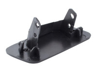 VW Passat B7 2010- čep za pranje žarometov ČRNO levo