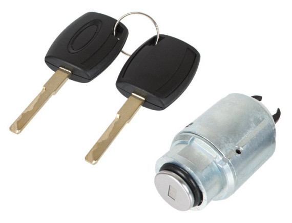 Ford Focus Mk2 2004 - vložek za zaklepanje pokrova motorja / pokrova motorja s tipkami