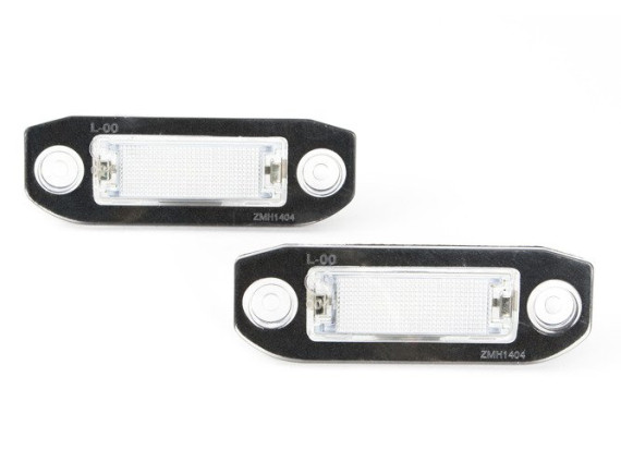 Volvo C30 S40 S60 S80 V50 V70 XC60 XC70 XC90 Luč registrske tablice / svetilka LED 2 kom.