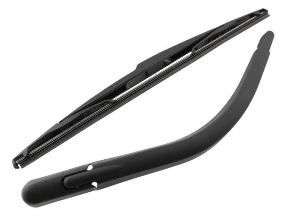 DACIA LOGAN MCV 04-12 ZADNJA WIPER ARM & BLADE WINDSCREEN NOVO
