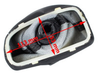 Mercedes W203 C-razred 00-07 Prestavna ročica BLACK + Ročica Gaver 5 Gear
